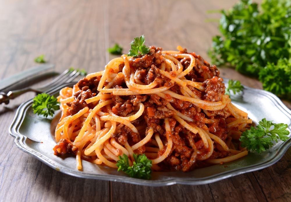 Spaghetti bolognese